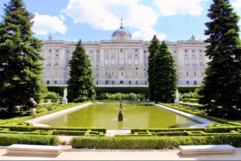 El Apartamento En Opera Palacio Real 马德里 外观 照片