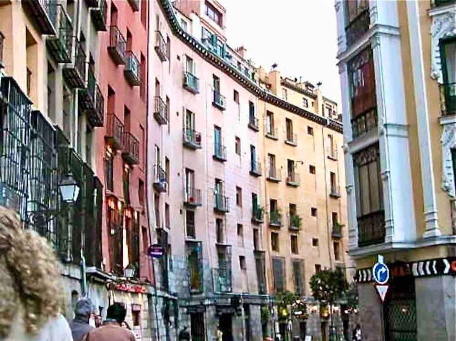 El Apartamento En Opera Palacio Real 马德里 外观 照片